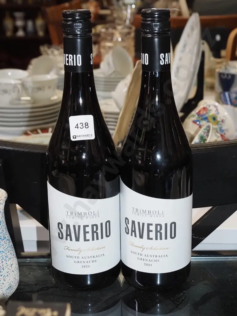 2x bottles Trimvoli Family South Australian grenache 2021 Image 1++