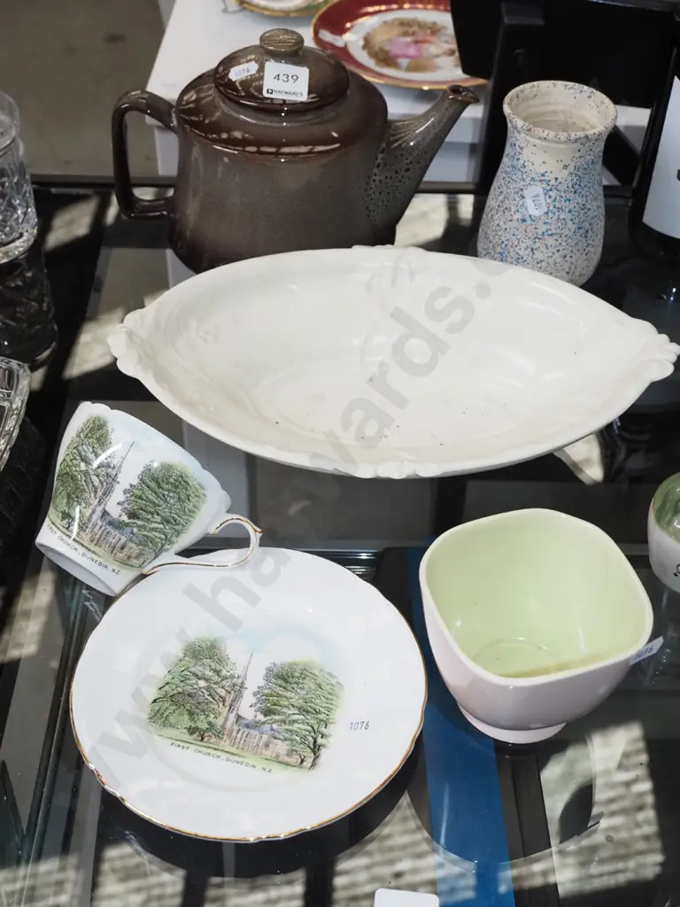 Temuka teapot, bowl, cup, saucer etc Image 1++