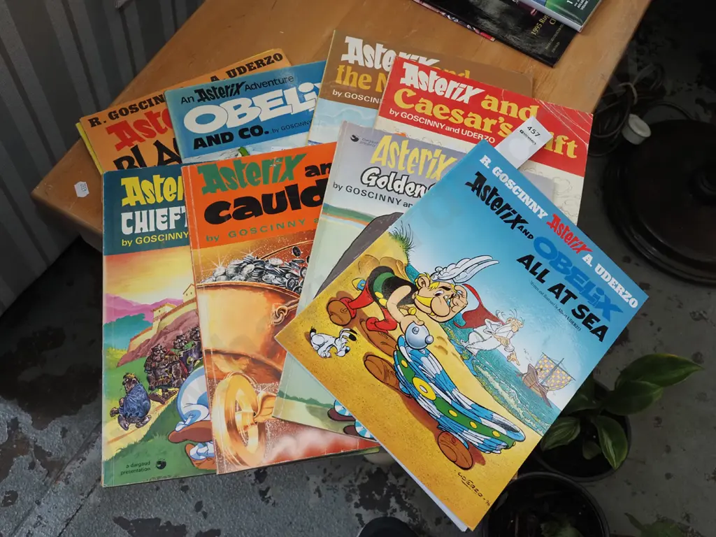 Asterix books Image 1++