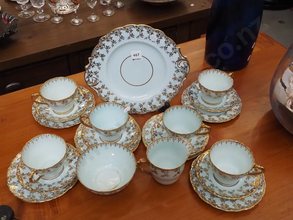 Paragon 21 piece tea set Image 1++