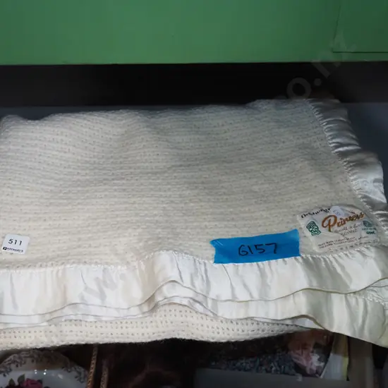 Onehunga Mills Princess woollen blanket