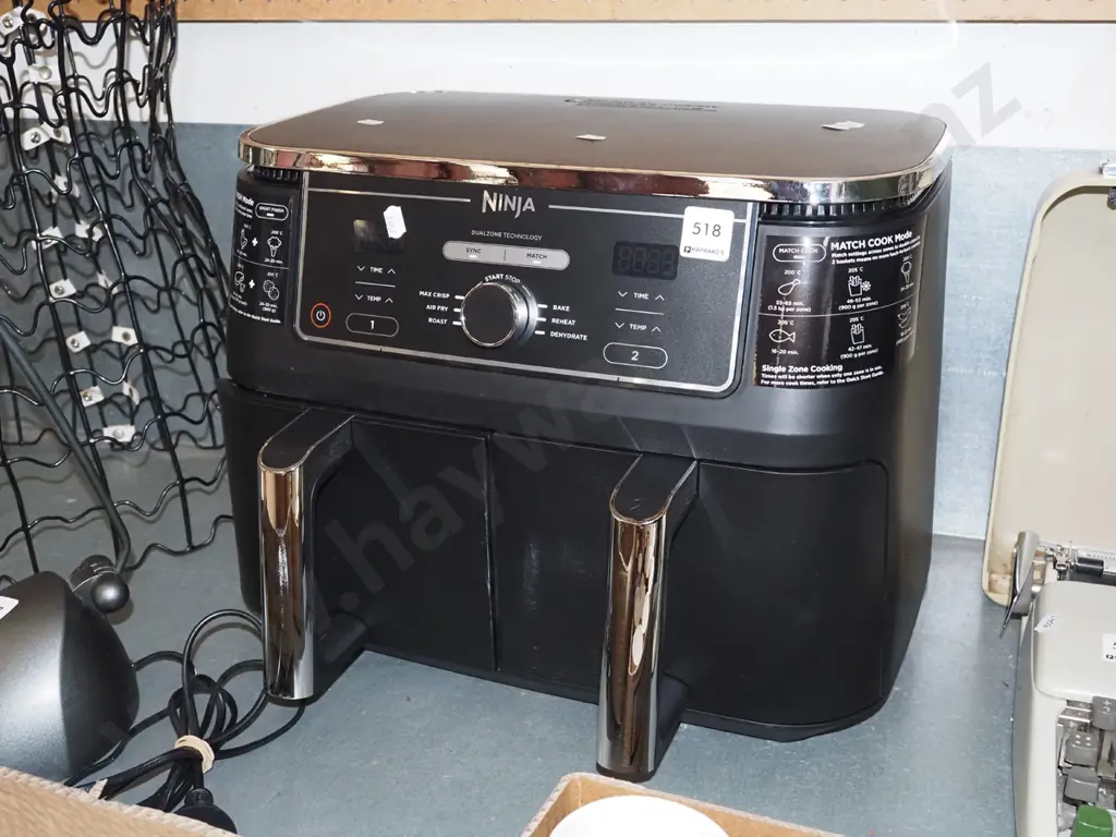 Ninja Dual Zone air fryer Image 1++