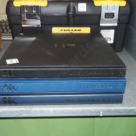 3x slip cased ltd edition stamp sets