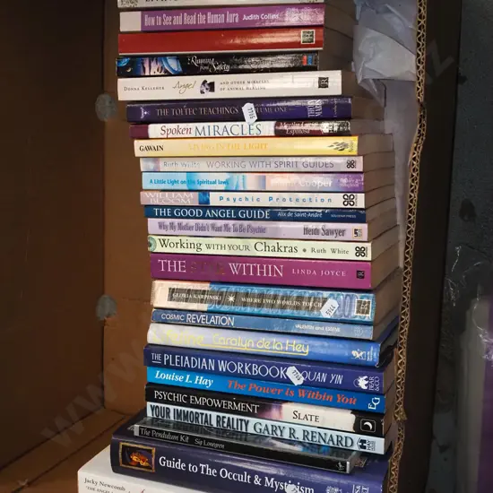 box of books