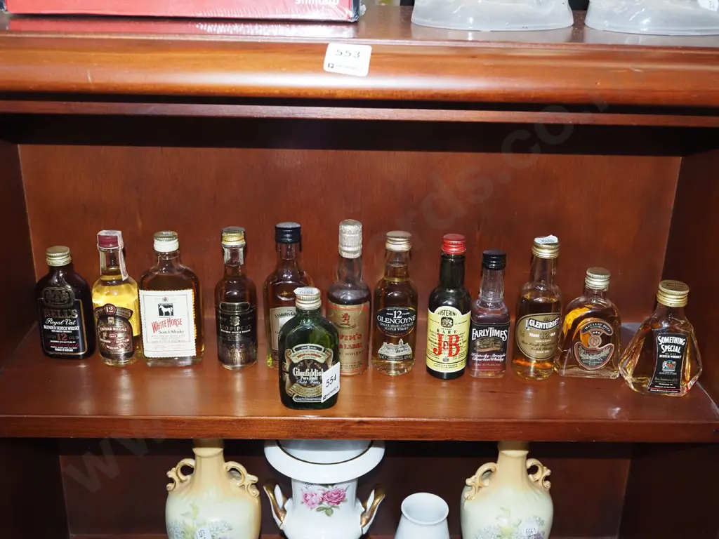 whisky spirit miniatures Image 1++