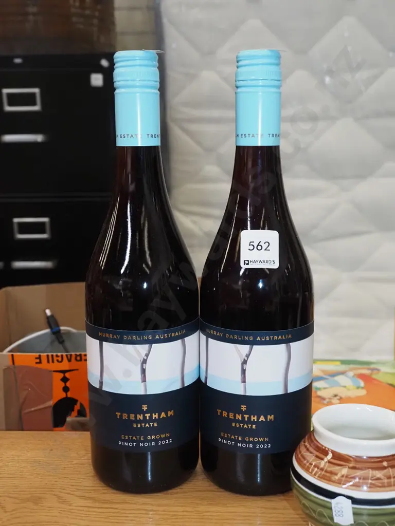 2x bottles Trentham Estate pinot noir 2023 Image 1++