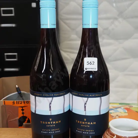 2x bottles Trentham Estate pinot noir 2023