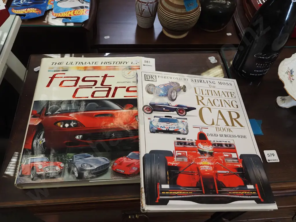 2x motor racing books Image 1++