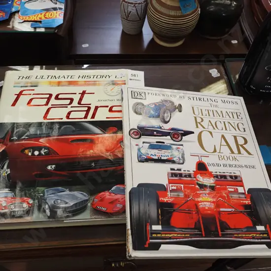 2x motor racing books
