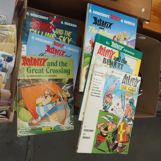 Asterix books