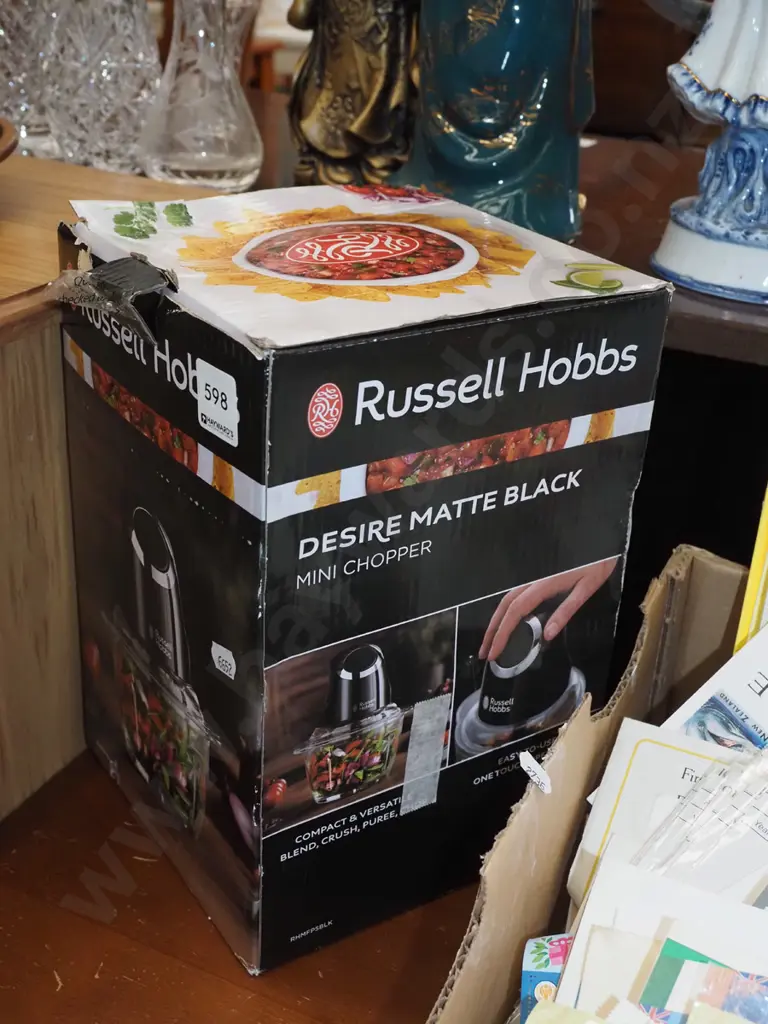 boxed Russell Hobbs mini chopper Image 1++