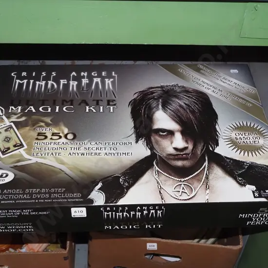 Chris Angel Mind Freak Ultimate Magic Kit