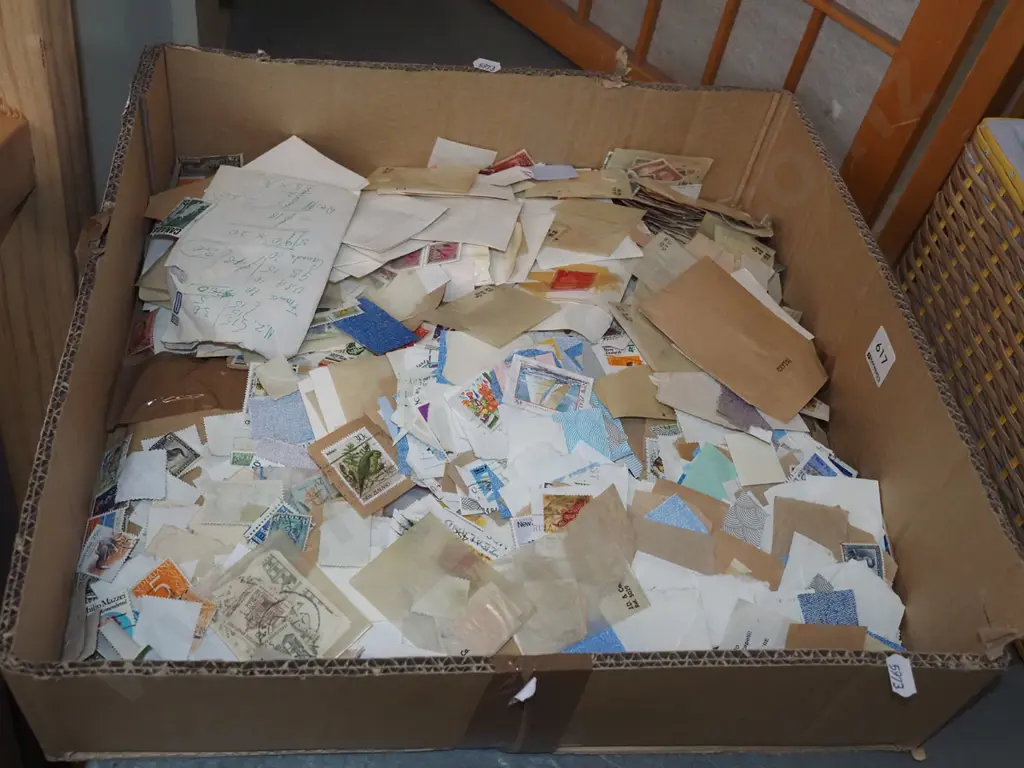 box of stamps   Image 1++