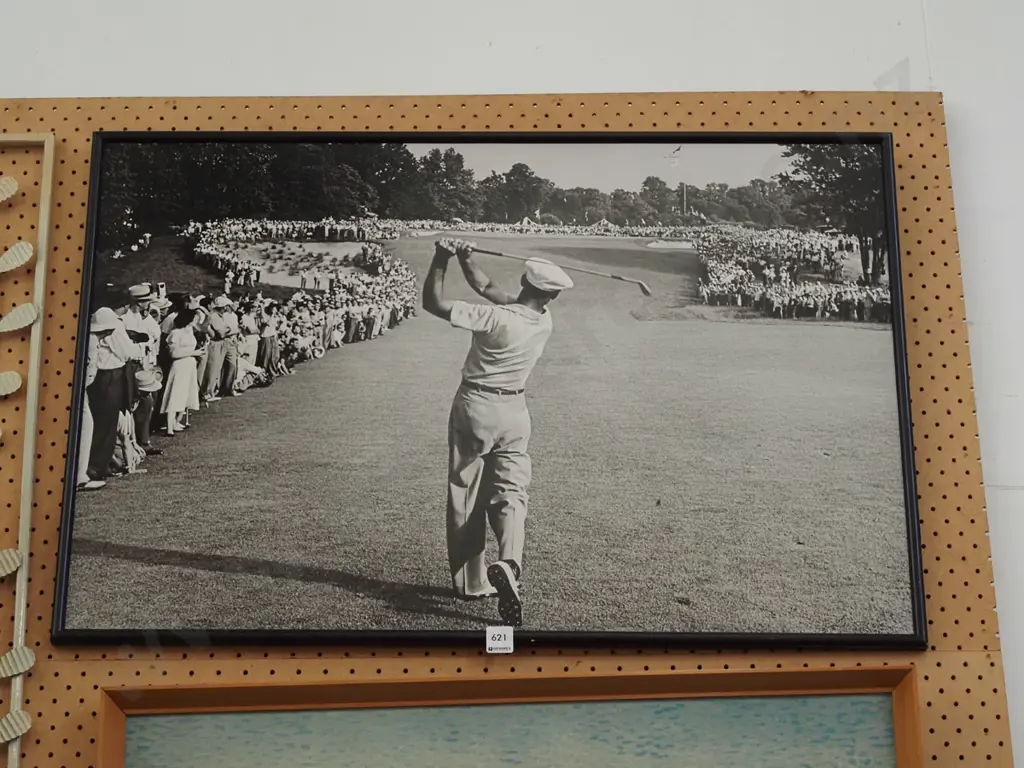 framed photo print - Ben Hogan Image 1++