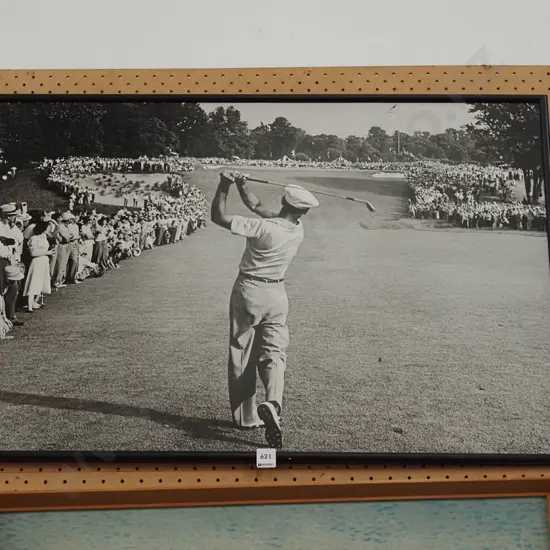 framed photo print - Ben Hogan