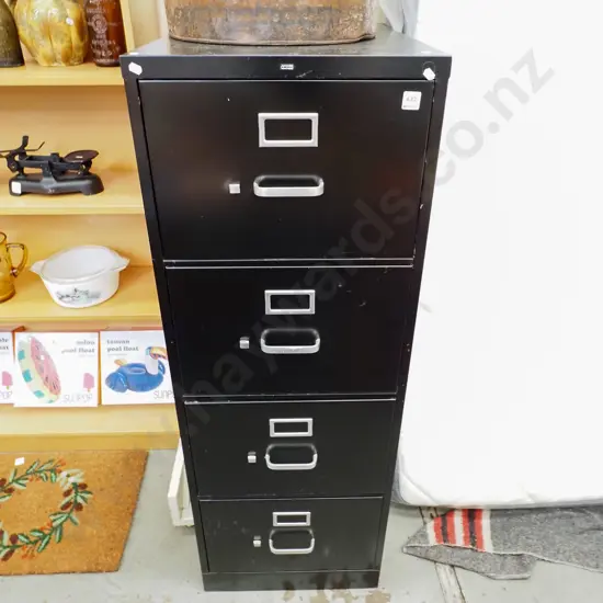 4 drawer filing cabinet H1330 W460 D675