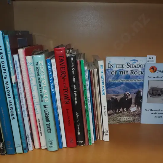 various NZ books