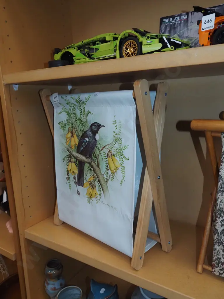 tui themed knitting bag Image 1++