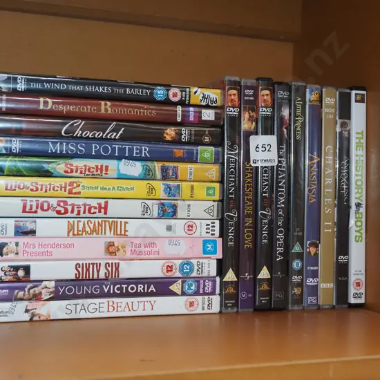 DVDs