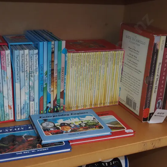 assorted children's books