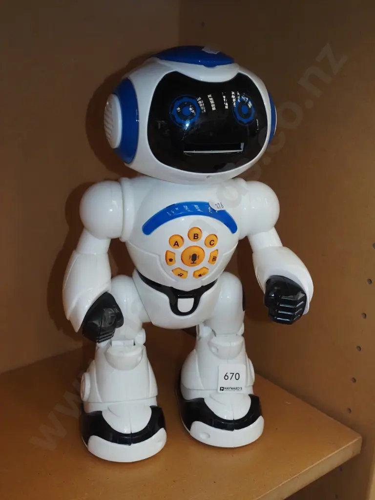 toy plastic robot As Is No Returns H330 Image 1++