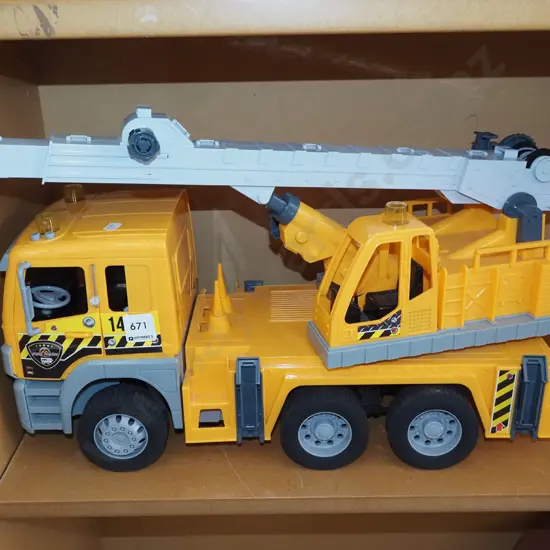 plastic crane truck H500
