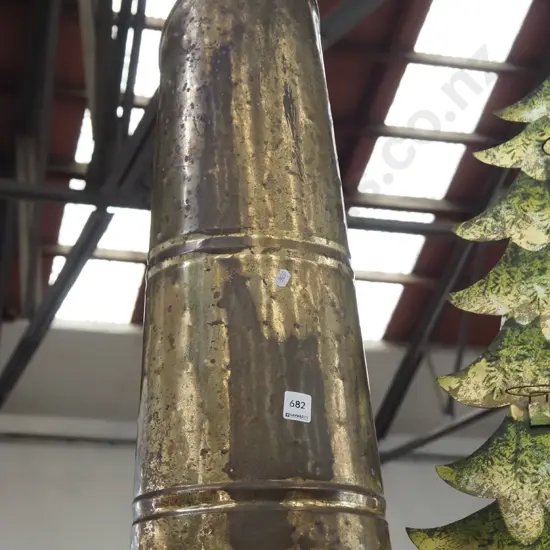 brass plated coal scuttle