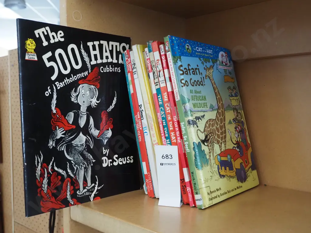 Dr Suess books Image 1++