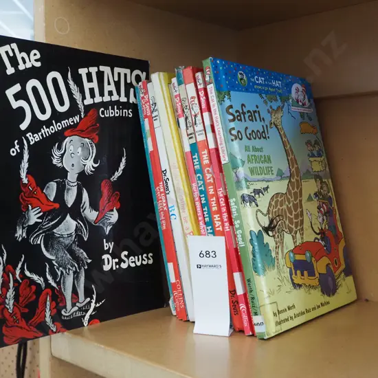 Dr Suess books