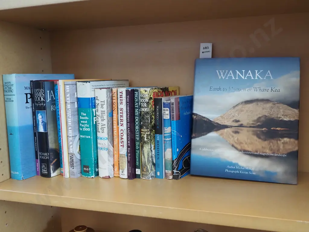 NZ books Image 1++