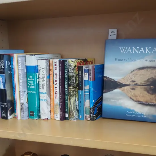 NZ books
