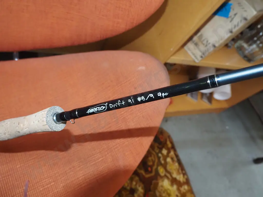 brand new Airflow fly fishing rod with additional end sectionad hard carry case Image 1++