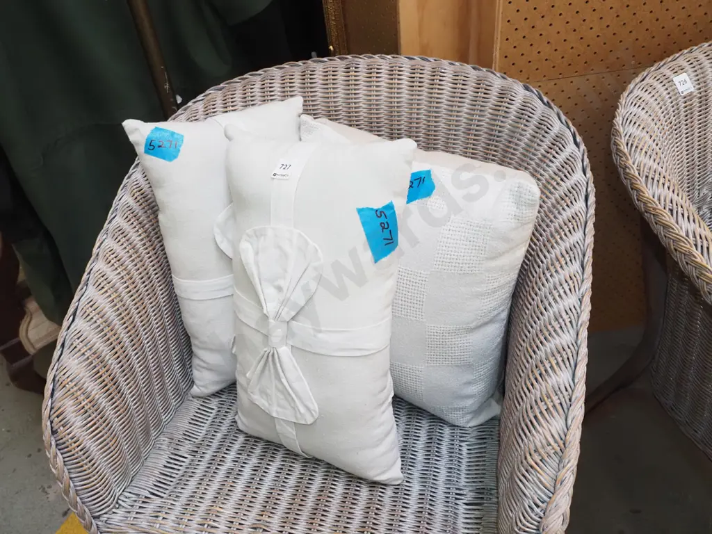 3x cushions Image 1++