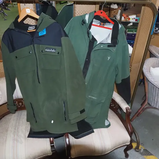 2x hunting jackets - XL and XXL - 1 good condition, 1 not so good