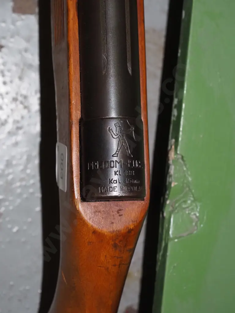 Freedom Lugznk Polish air rifle Image 1++