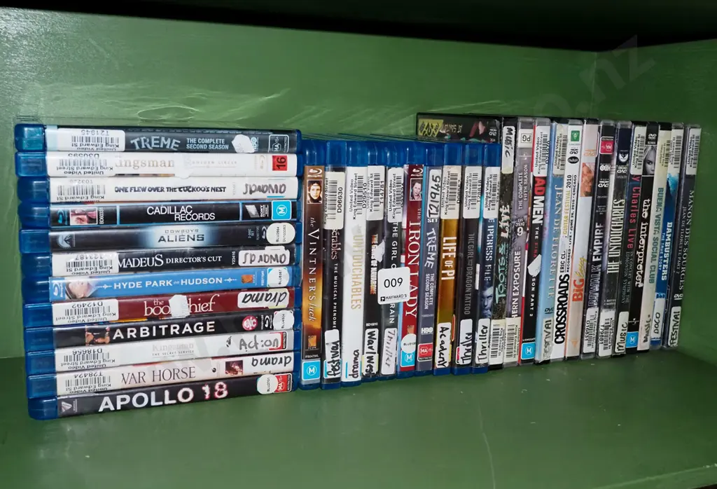 DVDs, blue ray DVDs Image 1++