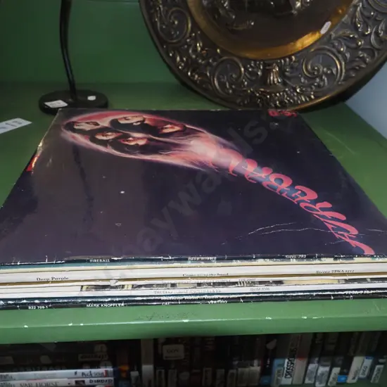 LPs; Deep Purple