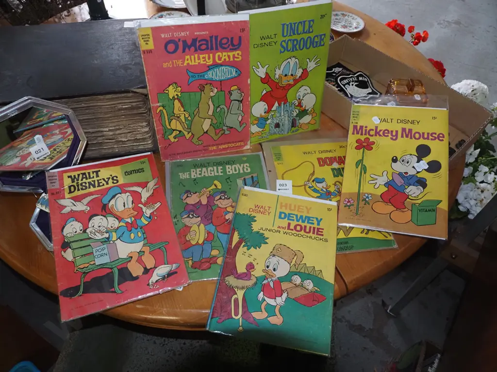 Walt Disney comics Image 1++