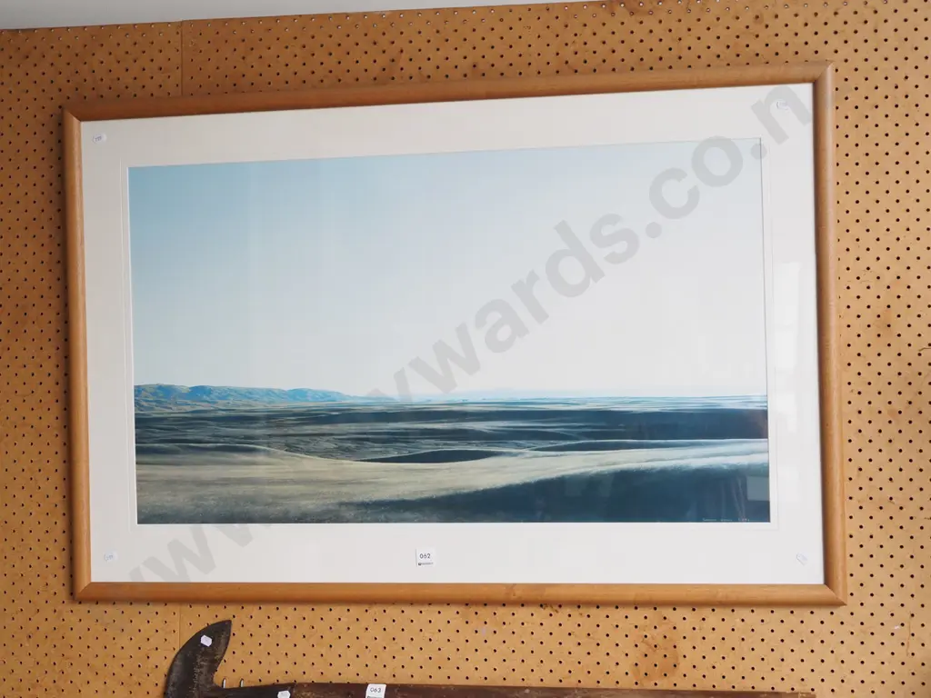 framed Grahame Sydney poster print  H490 W870 Image 1++