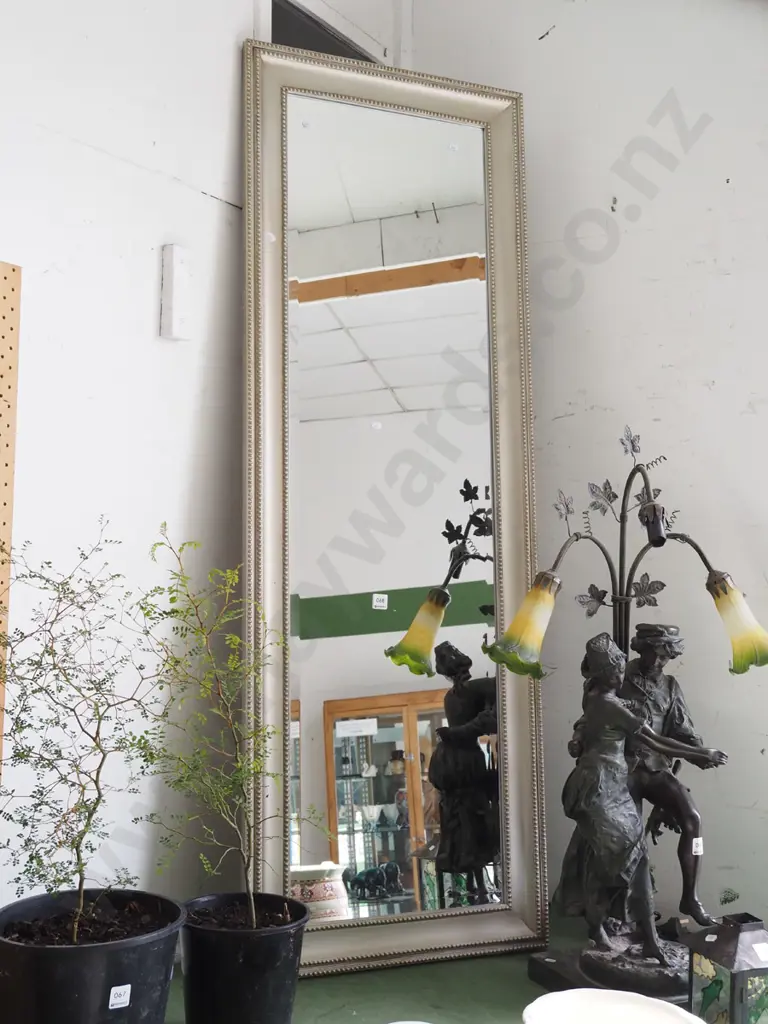 bevelled edged freestanding dressing mirror H1550 Image 1++
