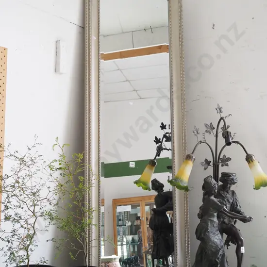 bevelled edged freestanding dressing mirror H1550