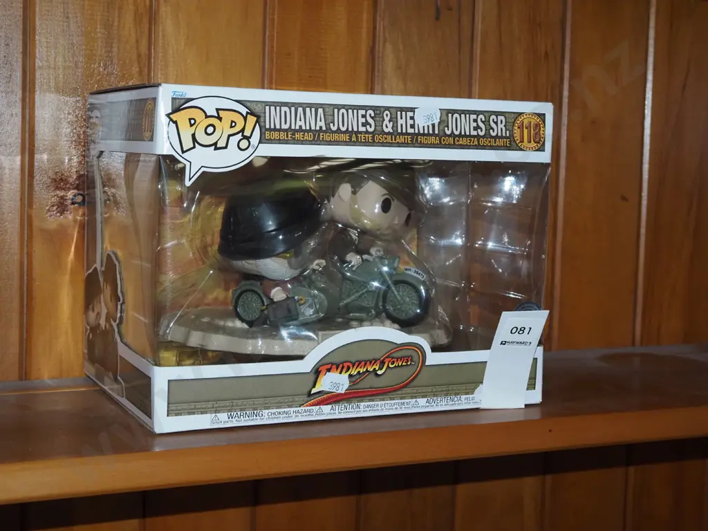 Pop figurines - Indiana, Henry Jones 118 Image 1++