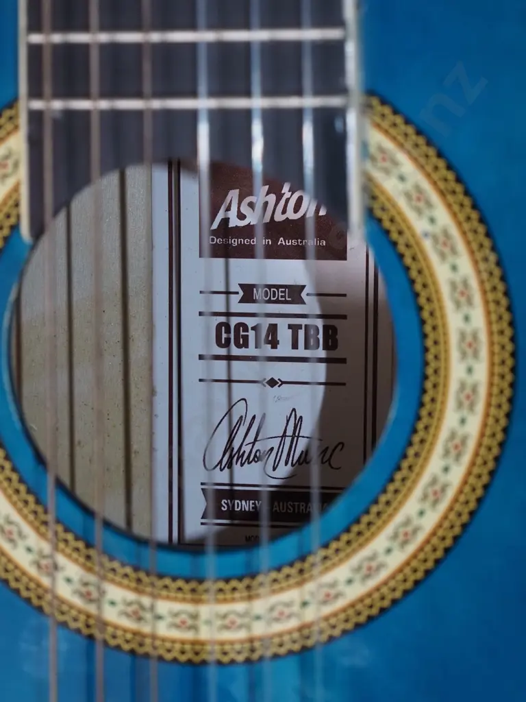 Ashton 3/4 acoustic guitar Image 1++