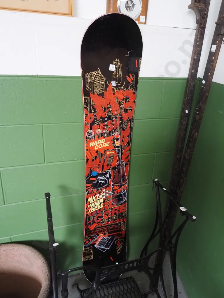 hardcore snowboard Image 1++