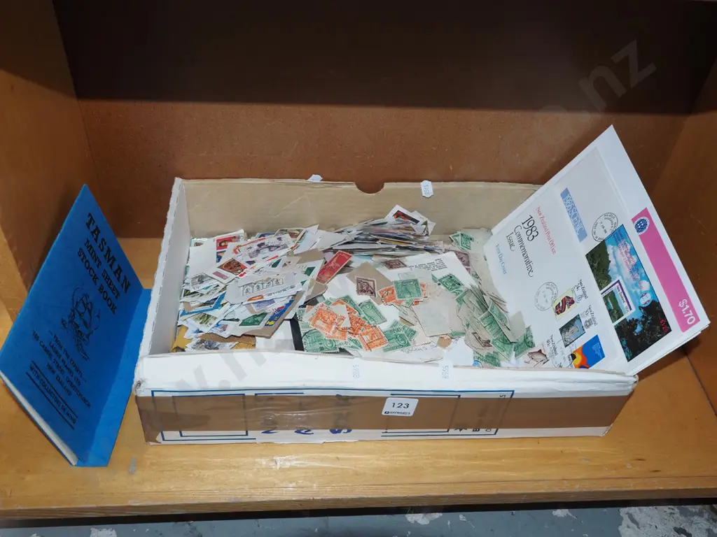 box of stamps Image 1++