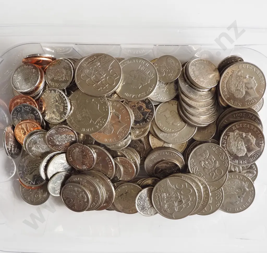 tray of coins Image 1++