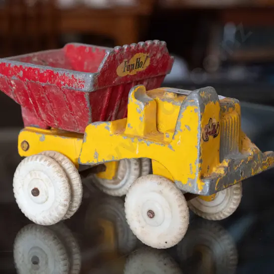 Fun Ho toy tip truck