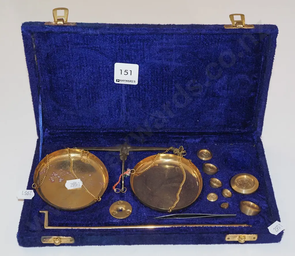 cased brass scales Image 1++