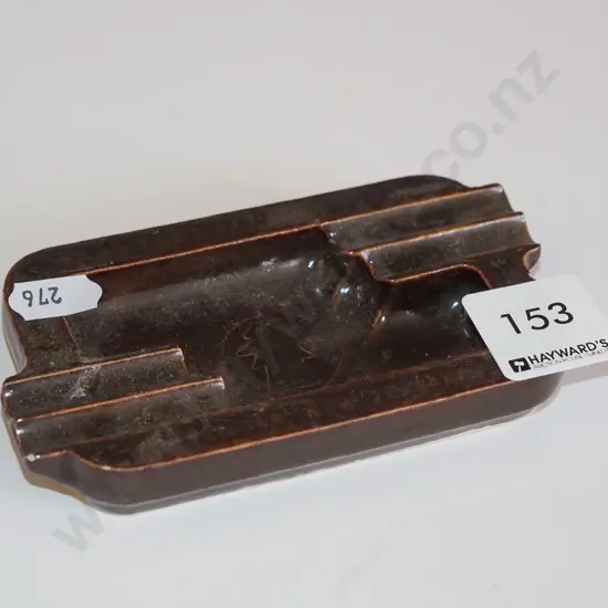 Temuka ware ashtray