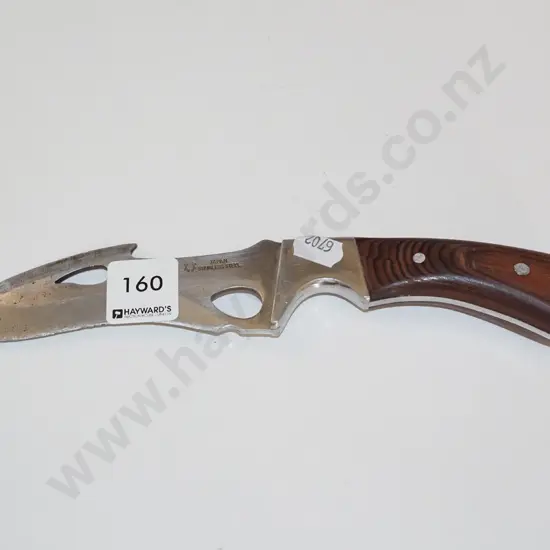 Japanese stainless steel knife